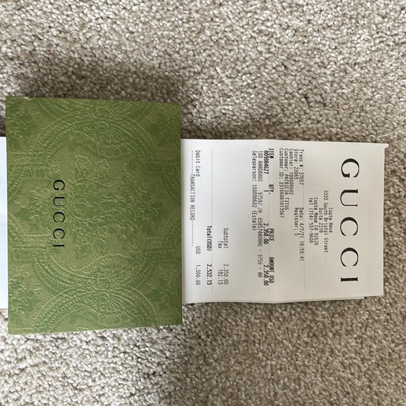 Authentic - Gucci Horsebit 1955 mini bag used 3 times. - Picture 4 of 10